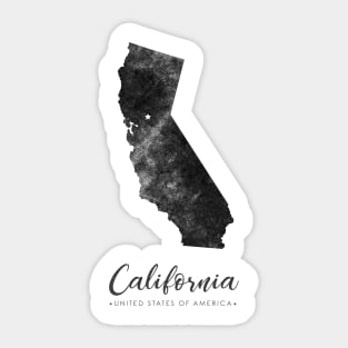 California state map Sticker